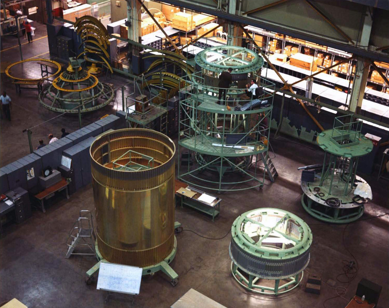 Illustration for article titled Newly Declassified Photos Show The Crewed USAF Spy Spacecraft That Almost Was